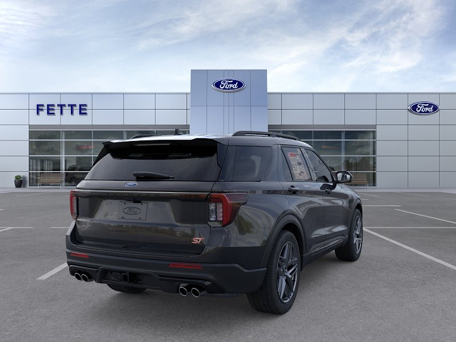 2026 Ford Explorer ST