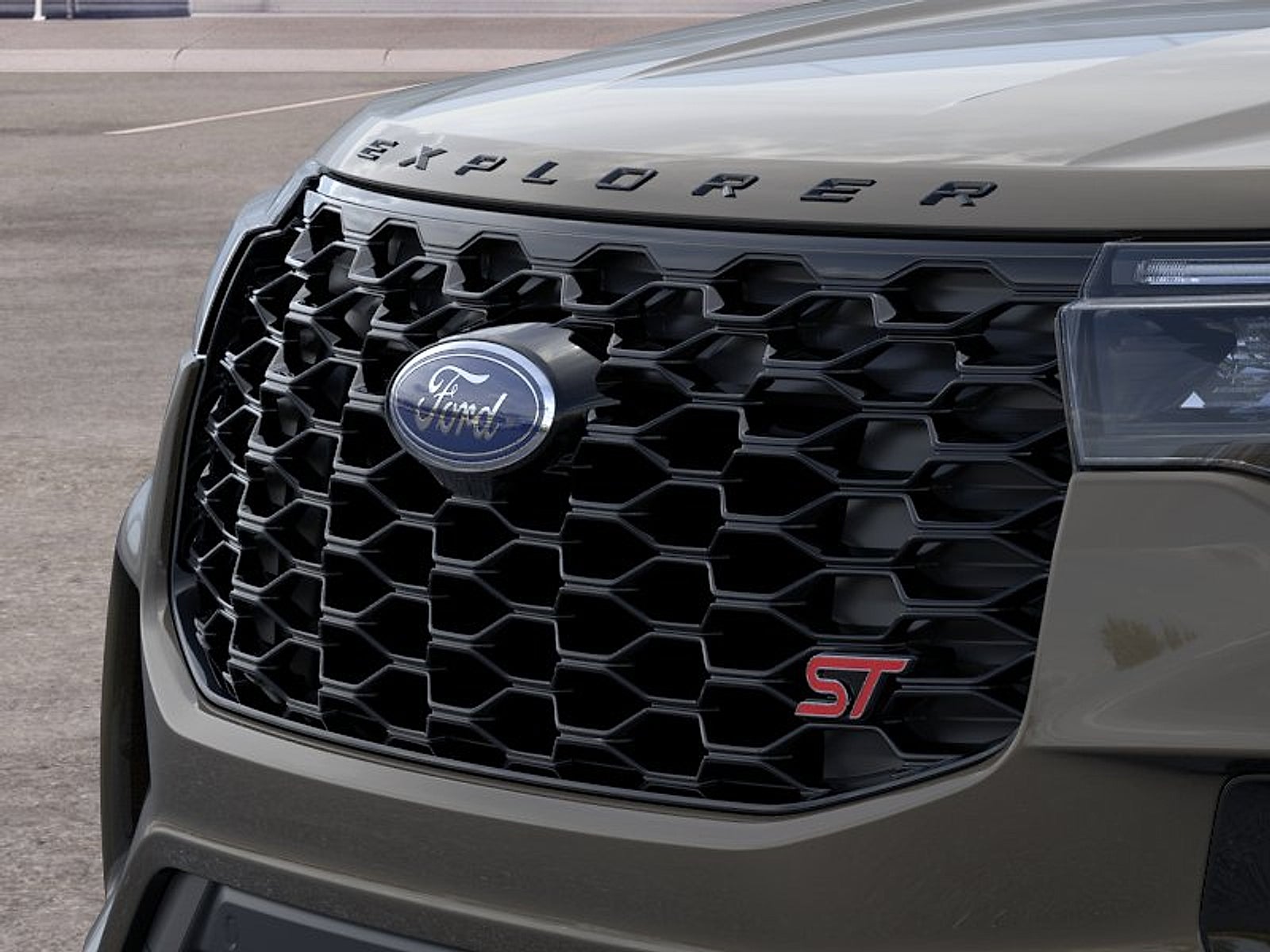 2026 Ford Explorer ST