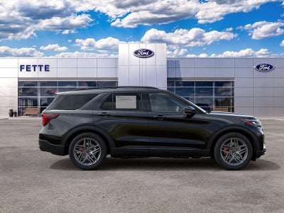 2027 Ford Explorer ST