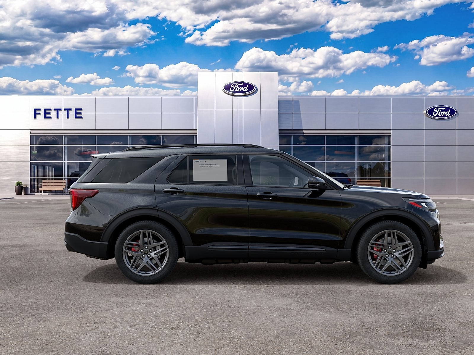 2027 Ford Explorer ST