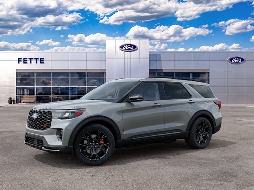 2027 Ford Explorer ST