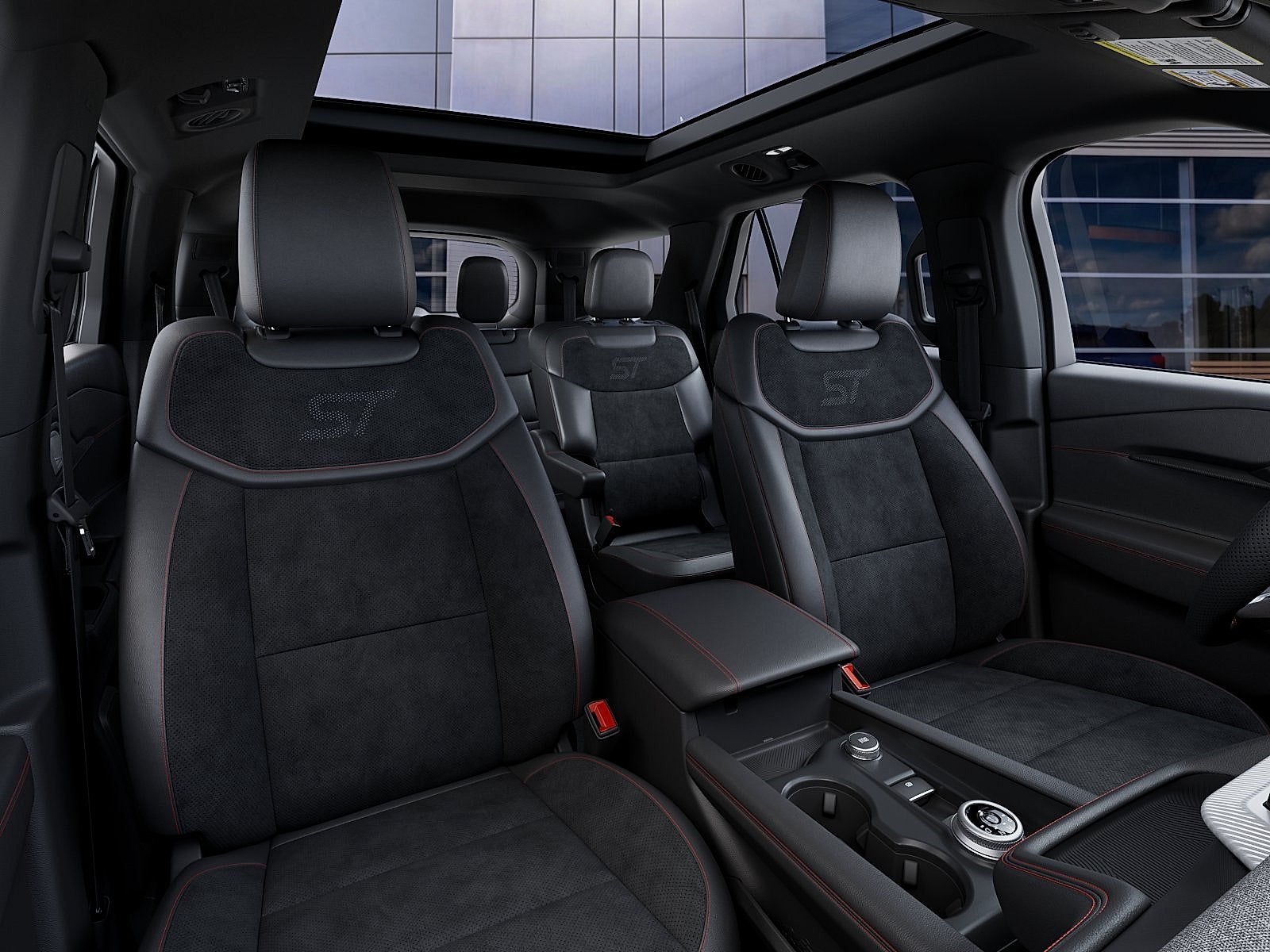 2027 Ford Explorer ST