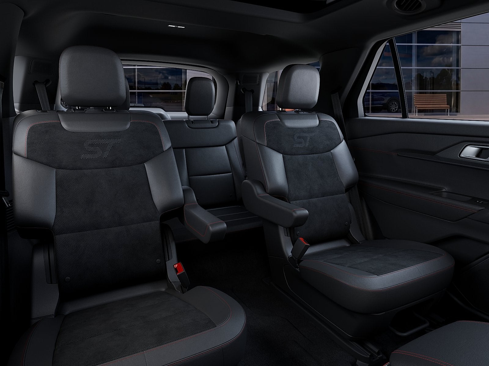 2027 Ford Explorer ST