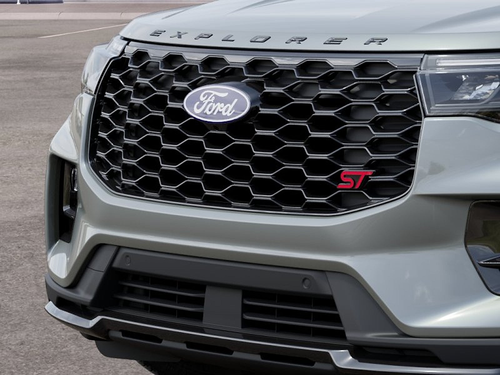 2027 Ford Explorer ST