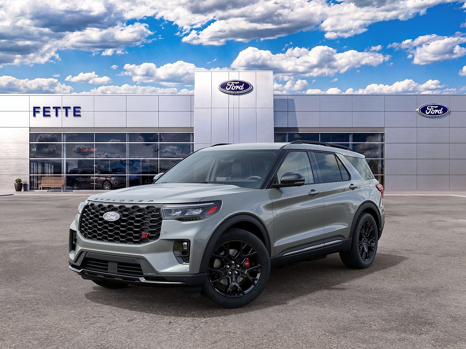 2027 Ford Explorer ST