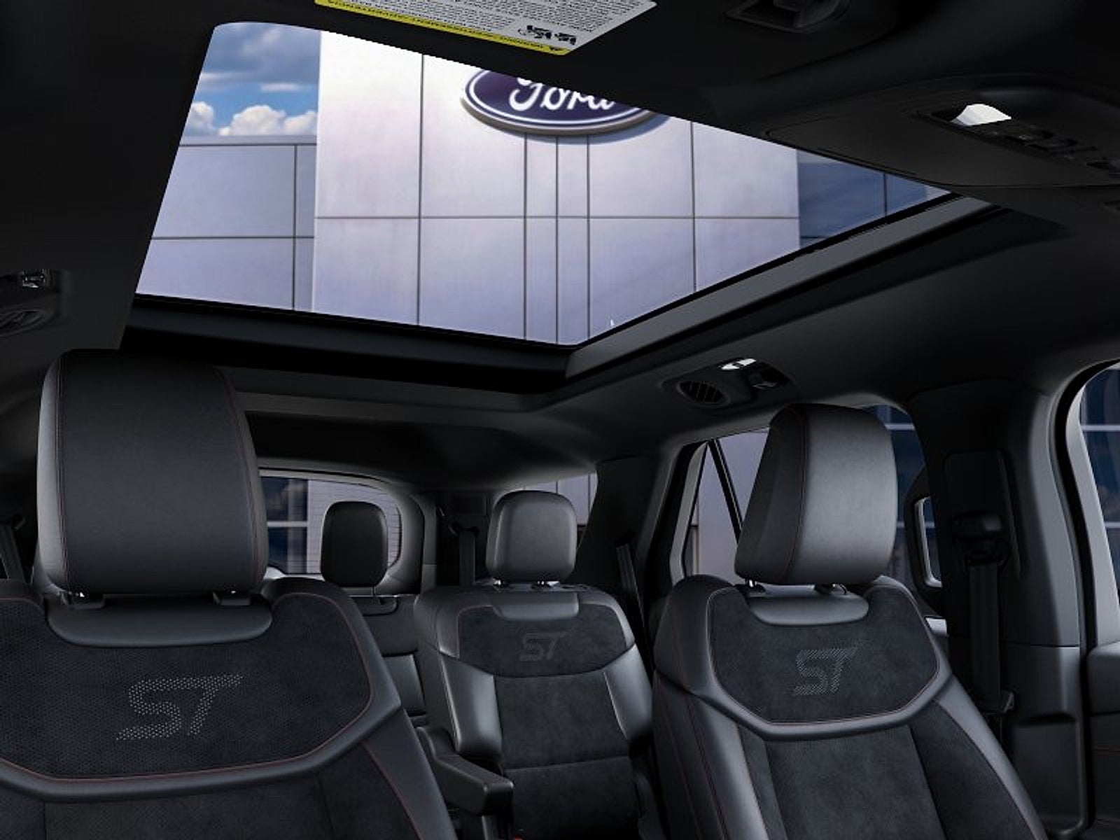 2027 Ford Explorer ST
