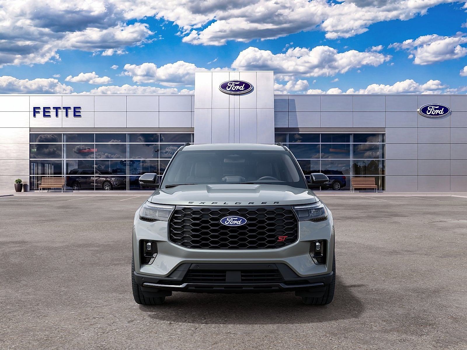2027 Ford Explorer ST