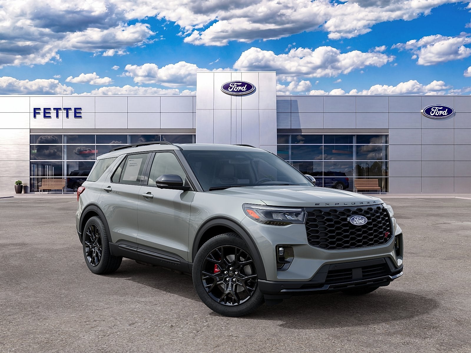 2027 Ford Explorer ST