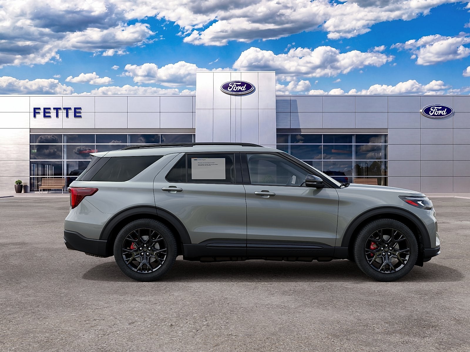 2027 Ford Explorer ST