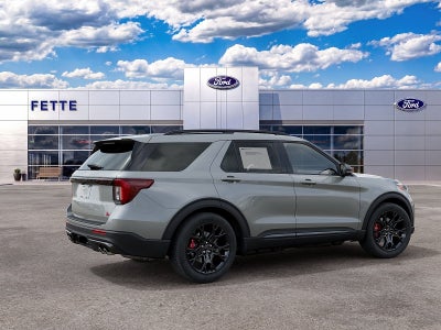 2027 Ford Explorer ST