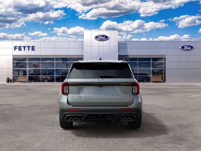 2027 Ford Explorer ST