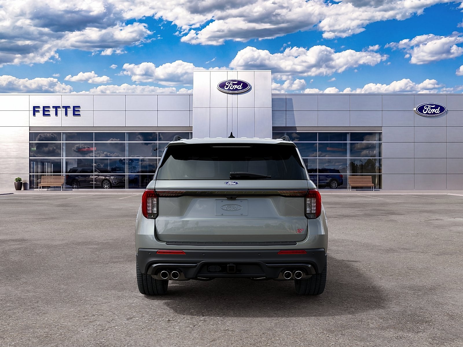 2027 Ford Explorer ST