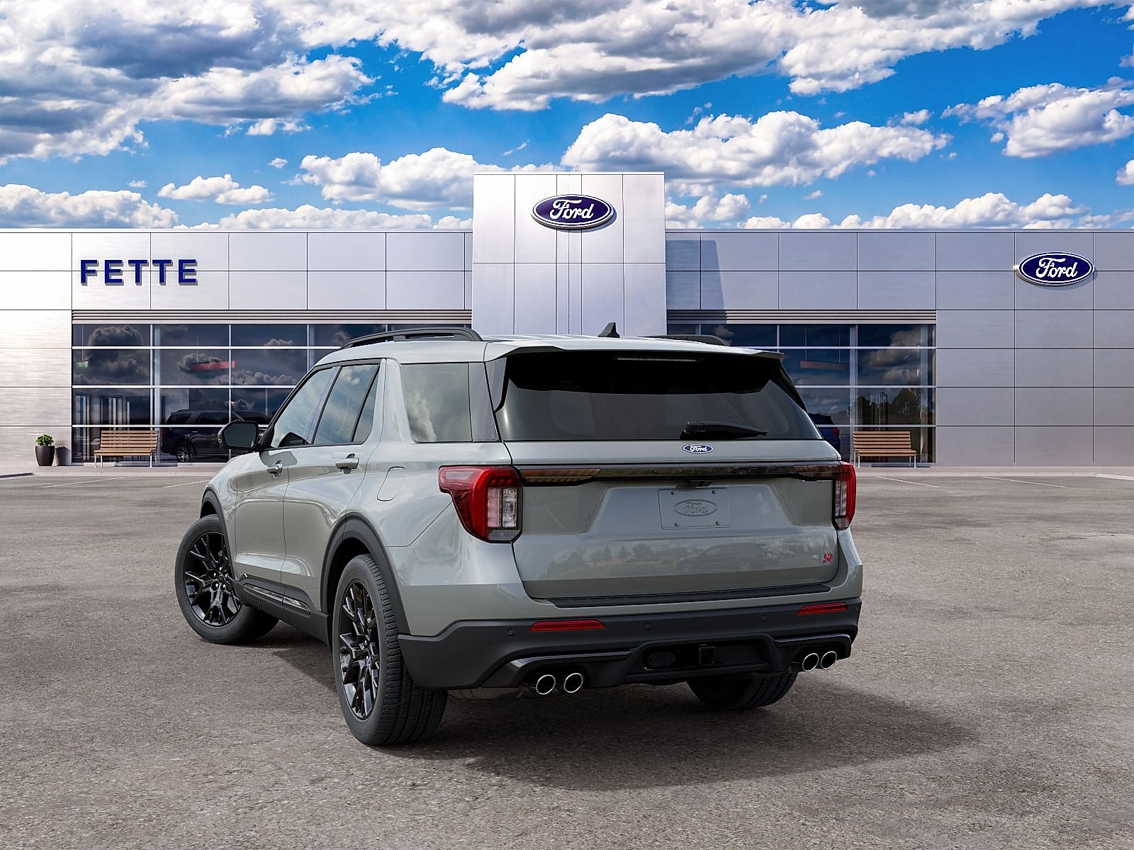 2027 Ford Explorer ST