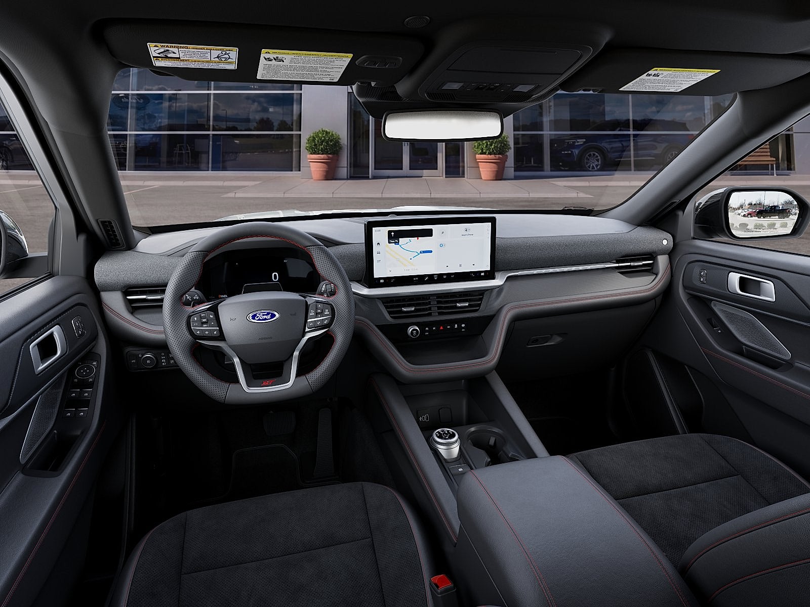 2027 Ford Explorer ST