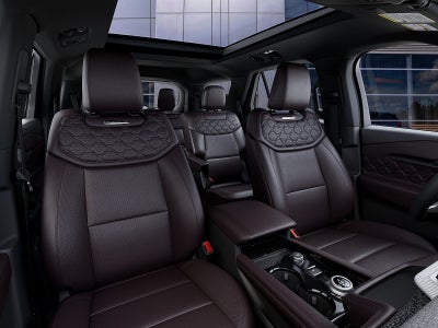 2027 Ford Explorer Platinum