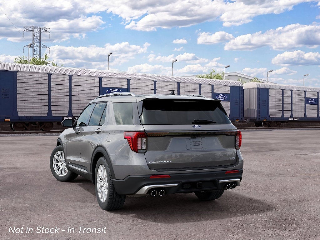 2027 Ford Explorer Platinum