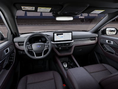 2027 Ford Explorer Platinum
