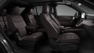 2027 Ford Explorer Platinum
