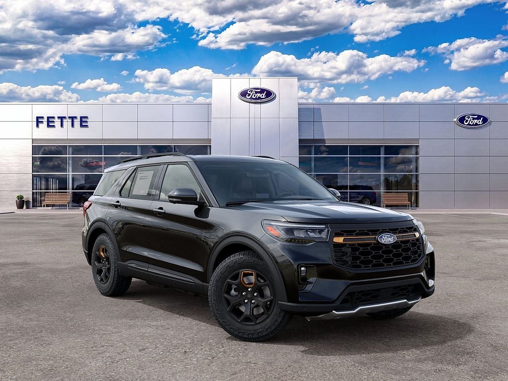 2027 Ford Explorer Tremor