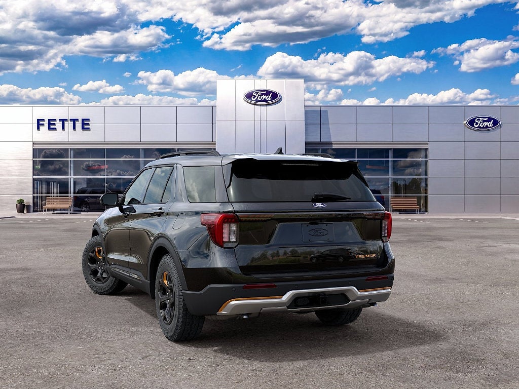 2027 Ford Explorer Tremor