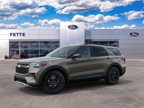 2027 Ford Explorer Tremor
