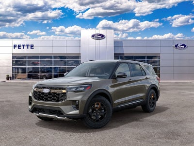 2027 Ford Explorer Tremor