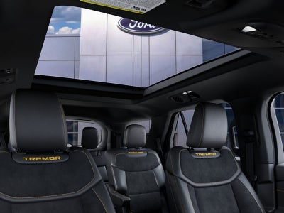 2027 Ford Explorer Tremor