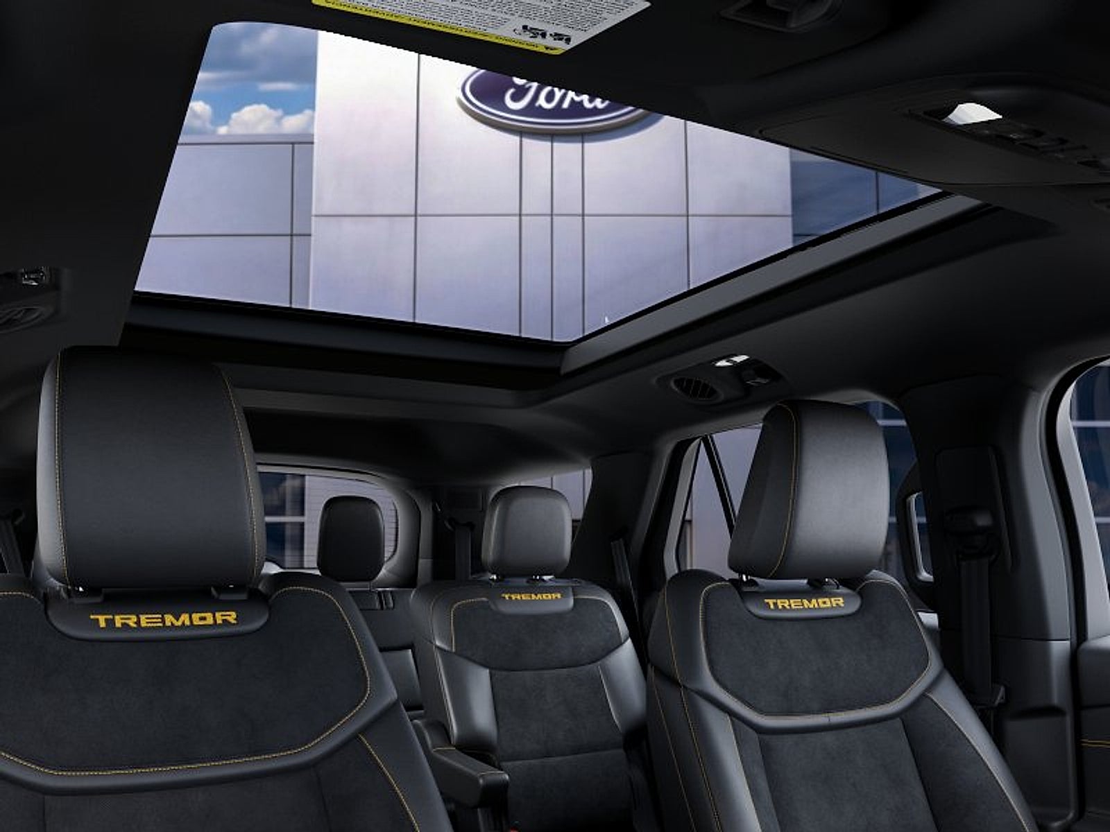 2027 Ford Explorer Tremor