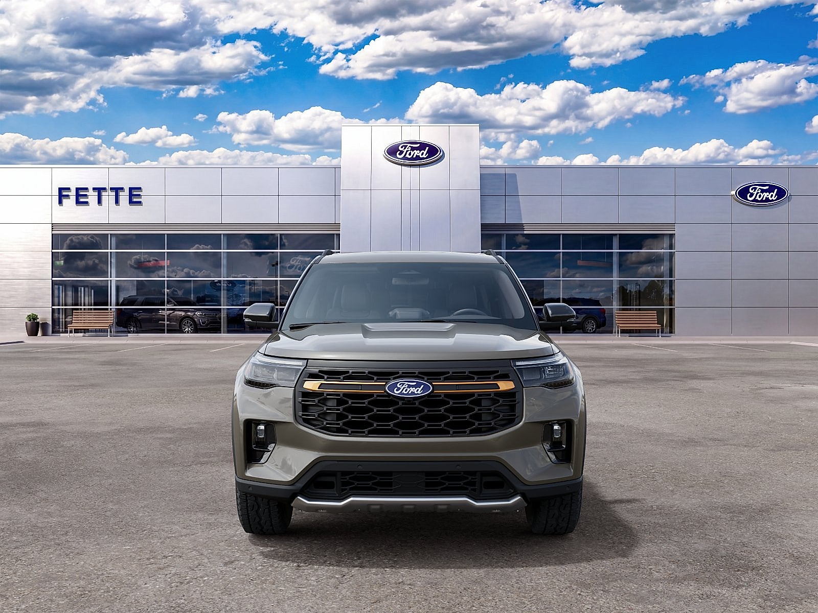2027 Ford Explorer Tremor