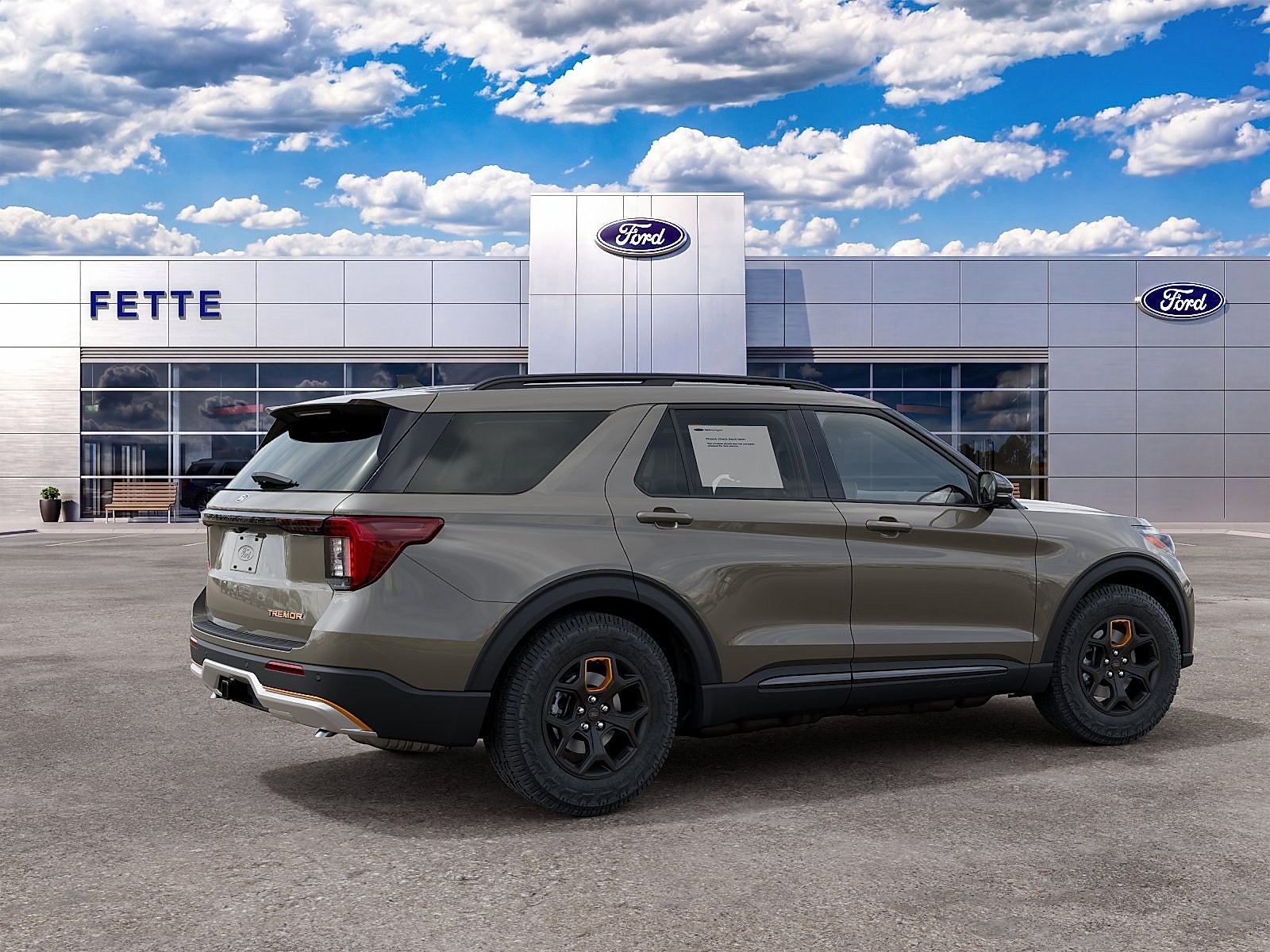 2027 Ford Explorer Tremor