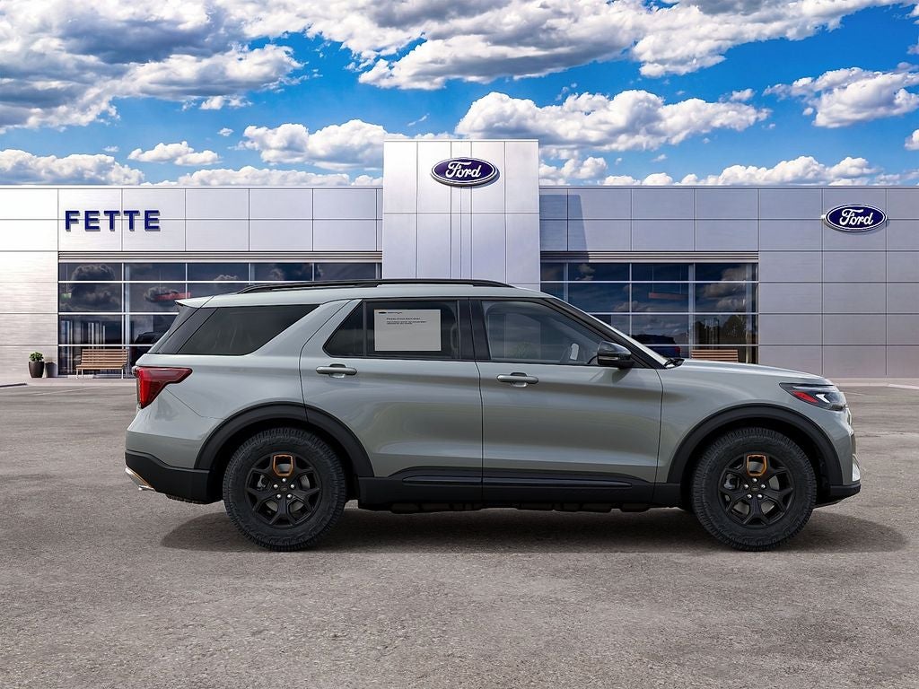 2027 Ford Explorer Tremor