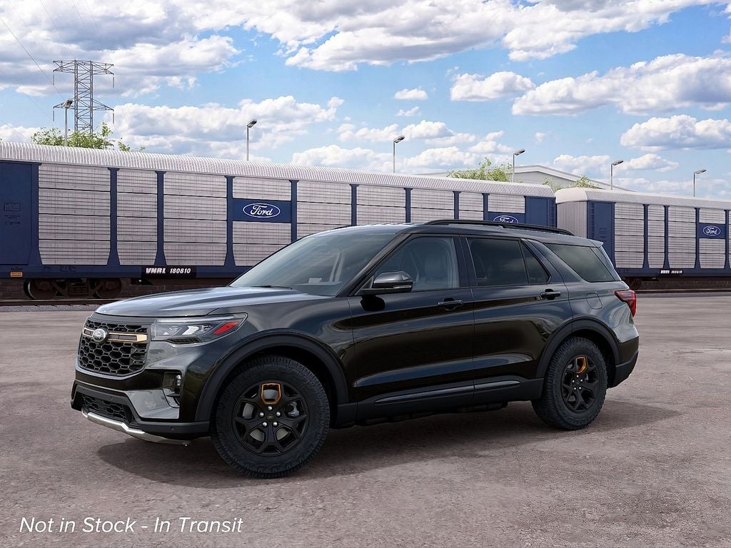 2027 Ford Explorer Tremor