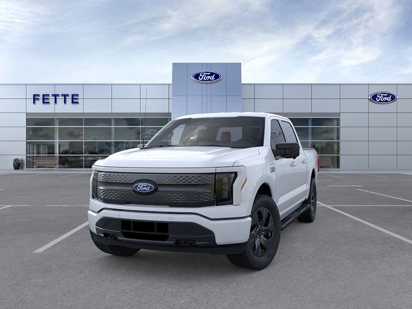 2025 Ford F-150 Lightning Flash
