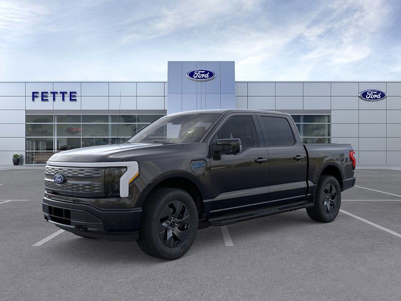 2025 Ford F-150 Lightning Lariat