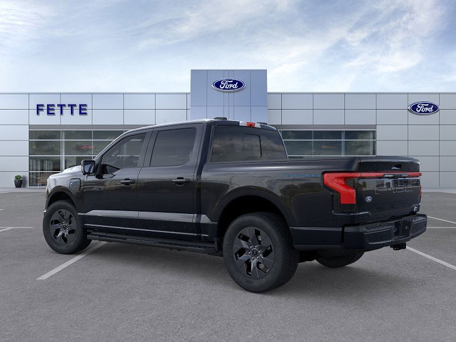 2025 Ford F-150 Lightning Lariat