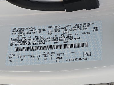 2026 Ford F-250SD XLT