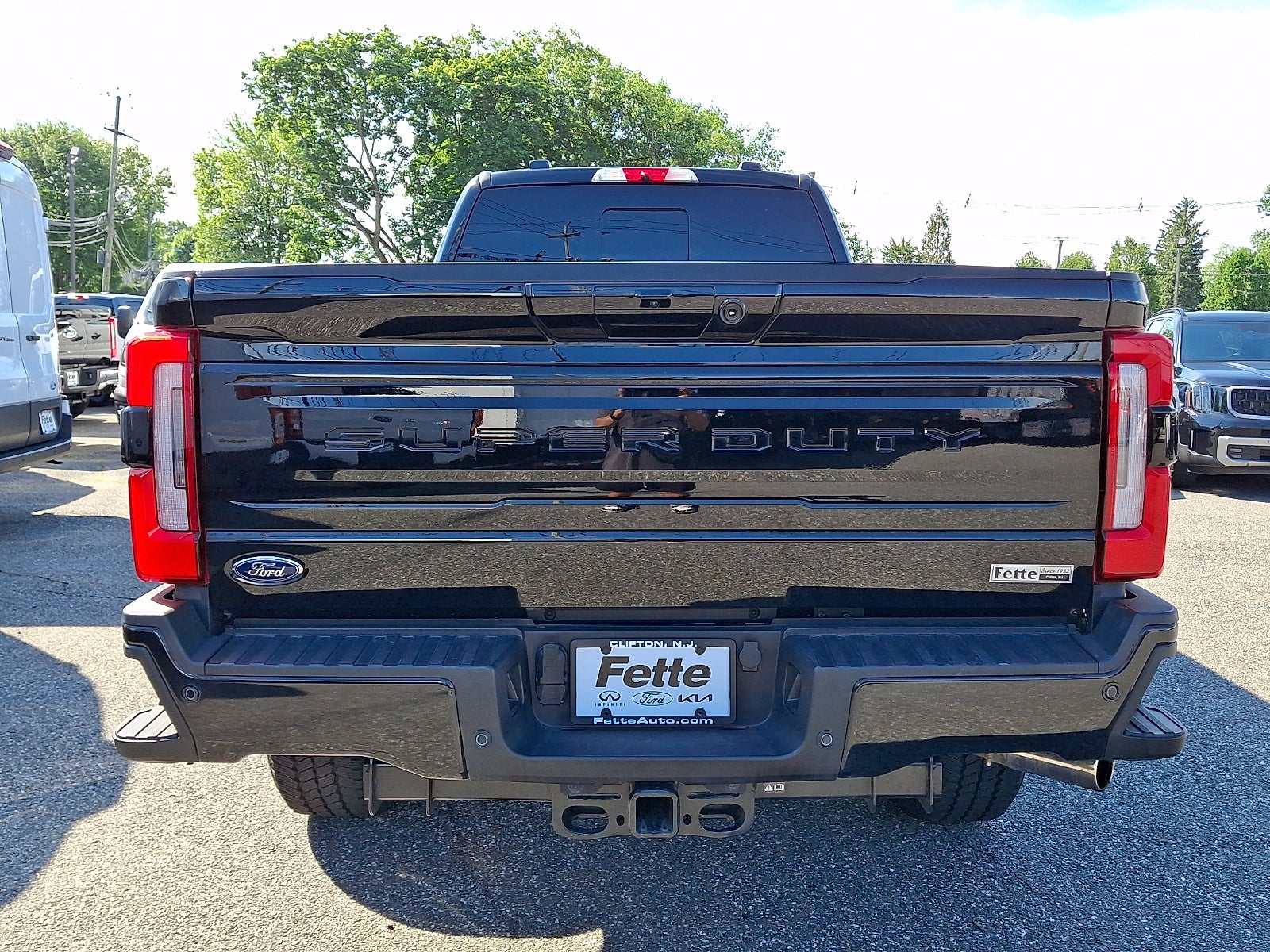 2025 Ford F-350SD Platinum