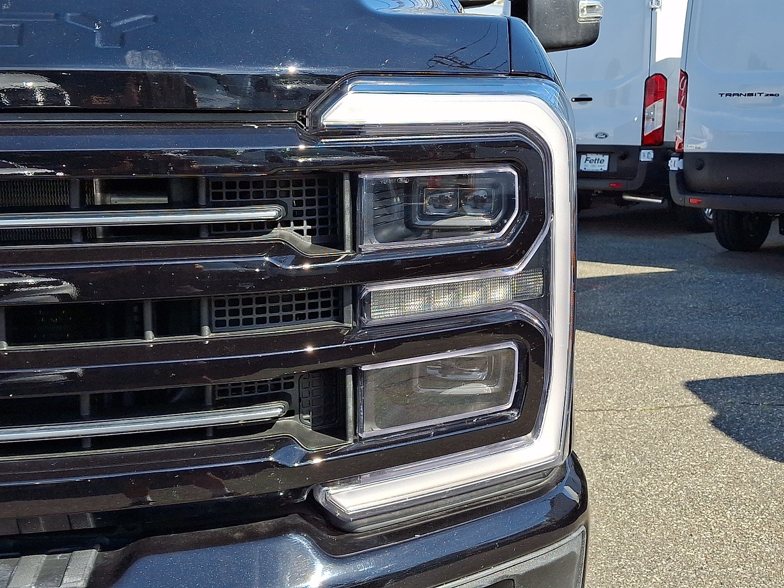 2025 Ford F-350SD Platinum