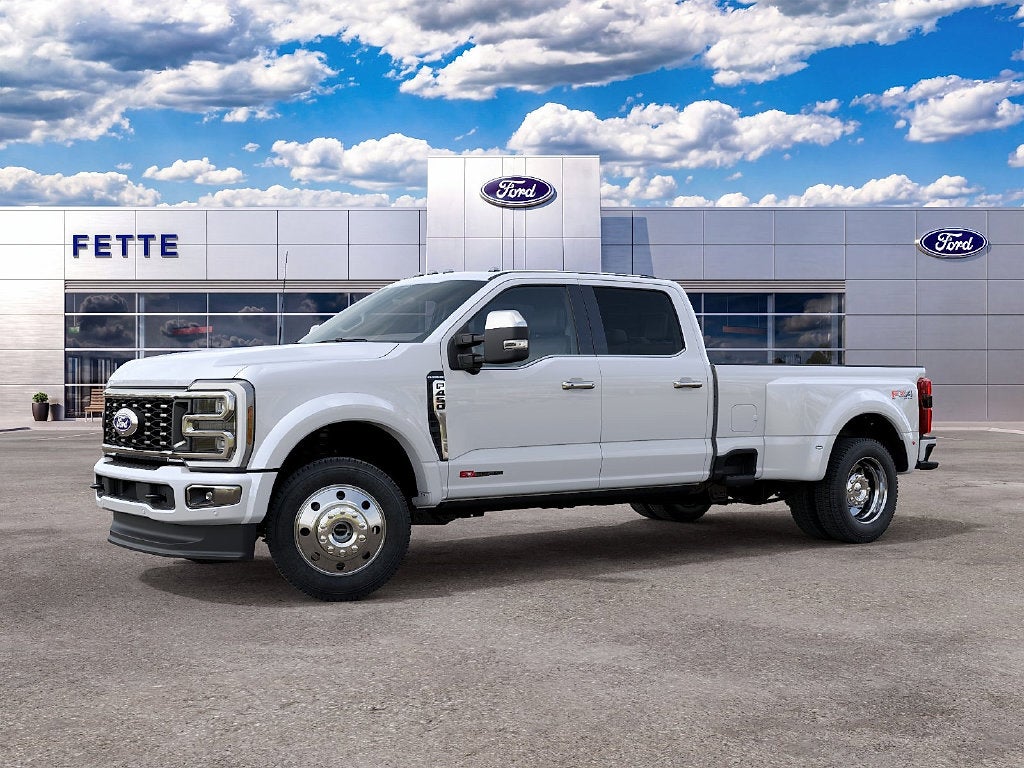 2027 Ford F-450SD Platinum DRW