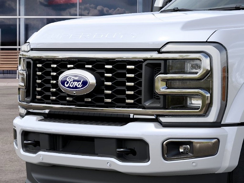 2027 Ford F-450SD Platinum DRW