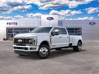 2027 Ford F-450SD Platinum DRW