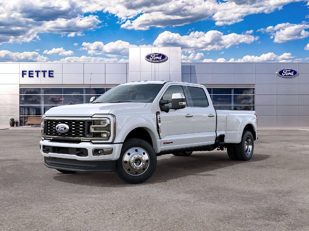 2027 Ford F-450SD Platinum DRW