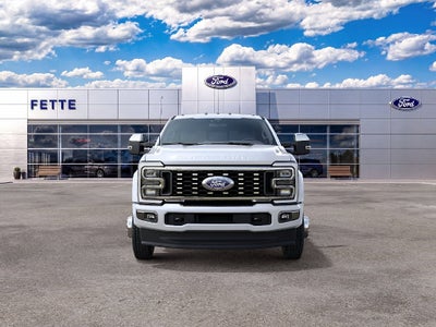 2027 Ford F-450SD Platinum DRW