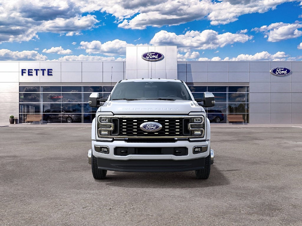 2027 Ford F-450SD Platinum DRW