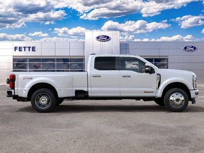 2027 Ford F-450SD Platinum DRW