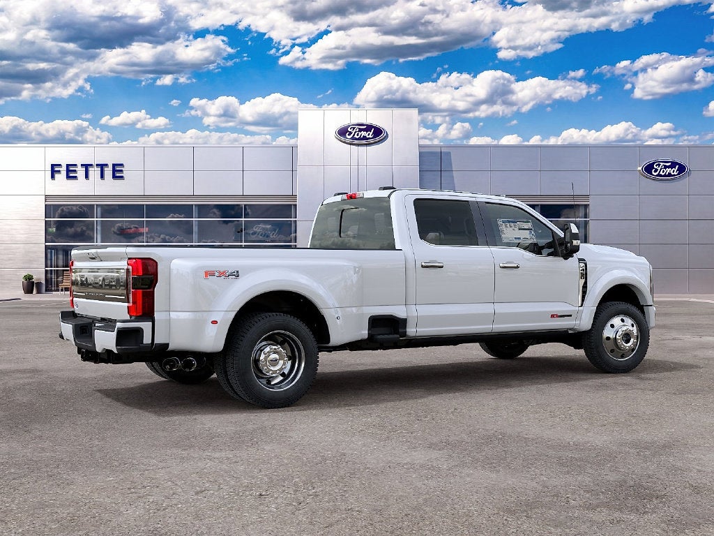 2027 Ford F-450SD Platinum DRW