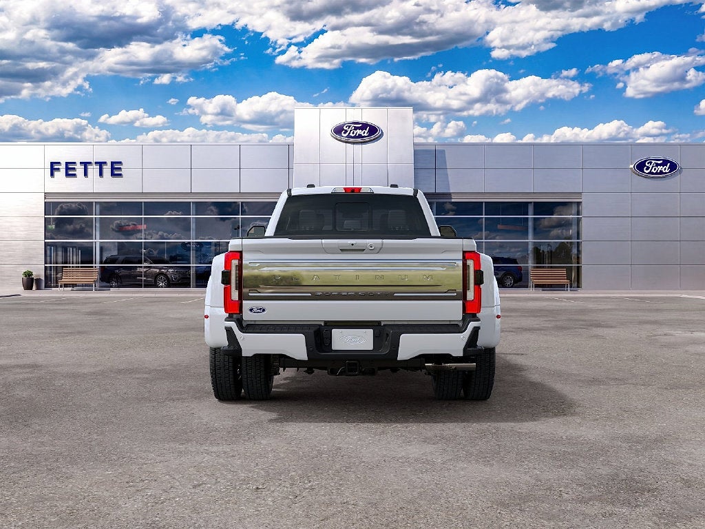 2027 Ford F-450SD Platinum DRW