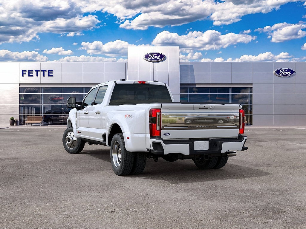 2027 Ford F-450SD Platinum DRW