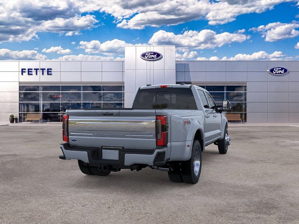 2026 Ford F-450SD Platinum DRW