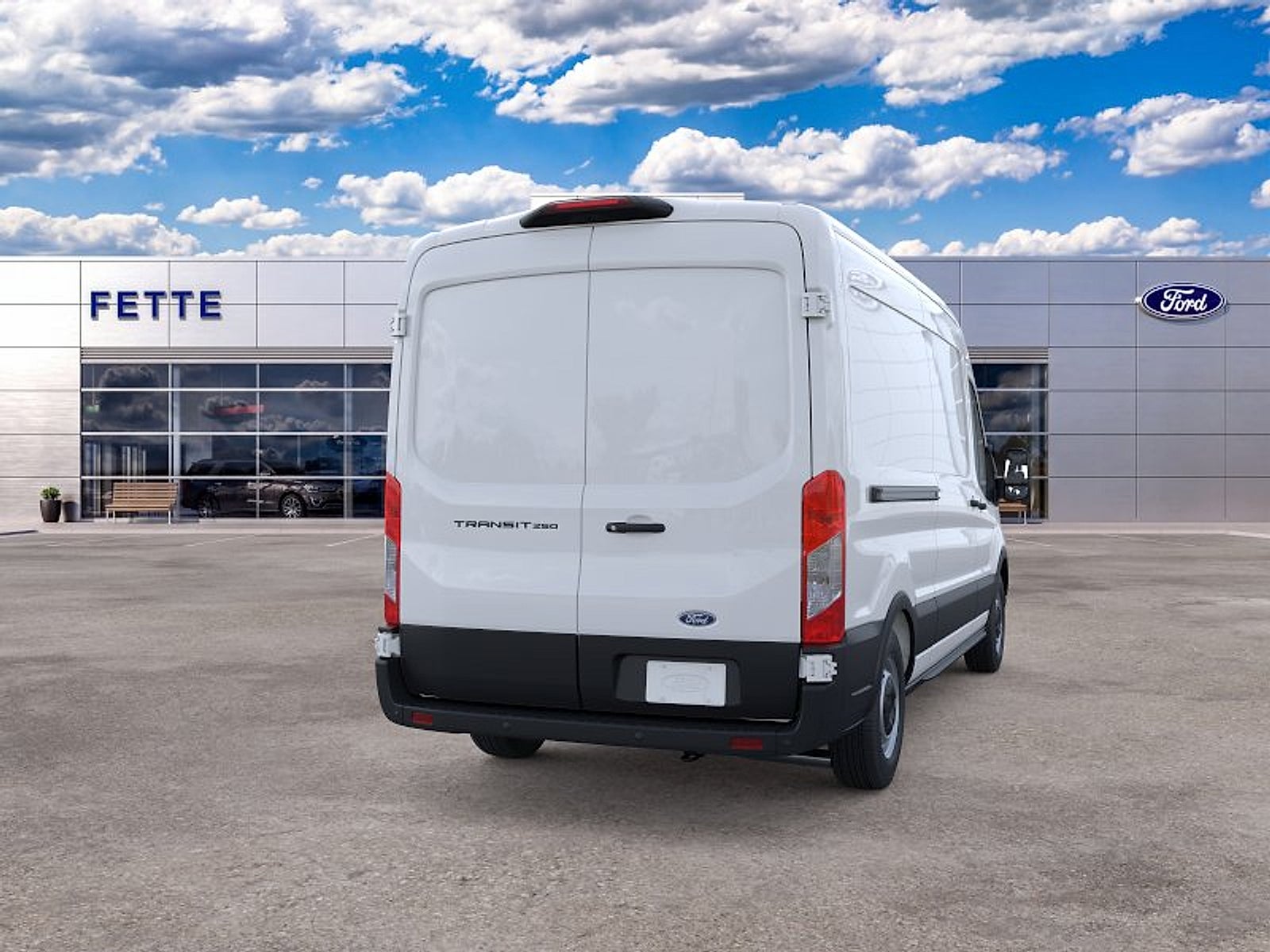 2026 Ford Transit-250 Base